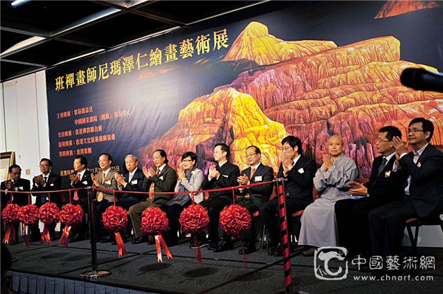 《觉光法师画像》赠送仪式成为亮点