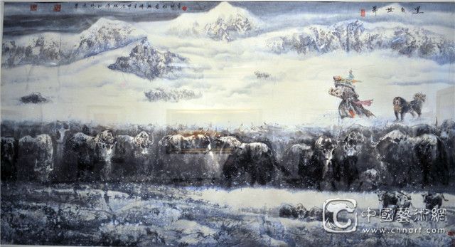 《觉光法师画像》赠送仪式成为亮点