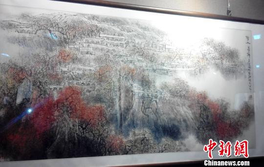 չ黭ҾԸ߳ļ⣬չƷī⾳桢īԲ񣬻仯£ţ׳档